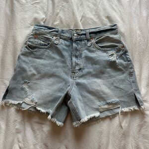 FREE PEOPLE Jean Shorts